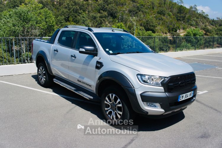 Ford Ranger FORD RANGER DOUBLE CABINE 3.2 WILTRACK 200 CH BVA - <small></small> 31.900 € <small></small> - #1