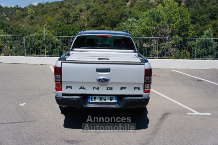 Ford Ranger FORD RANGER DOUBLE CABINE 3.2 WILTRACK 200 CH BVA - <small></small> 31.900 € <small></small> - #17