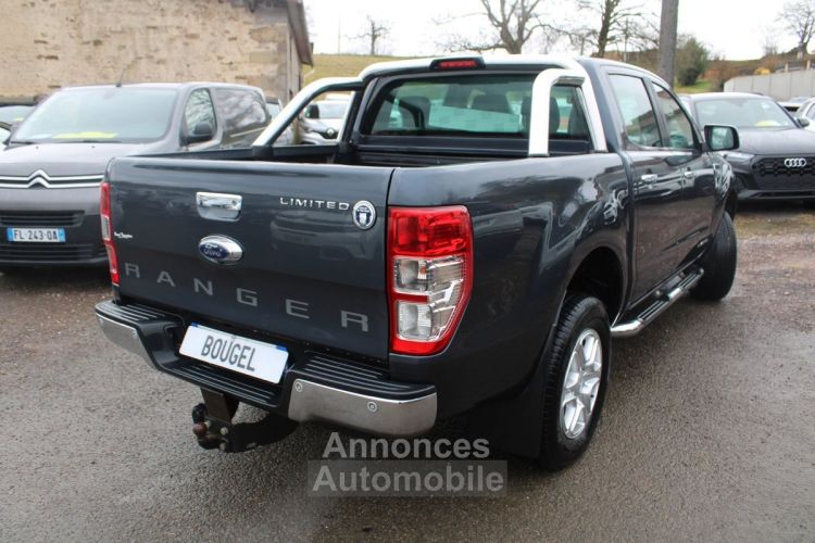 Ford Ranger II LIMITED 4X4 150 TDCI 2L2 DIESEL BOITE 6V CAMÉRA CUIR RÉGULATEUR GPS ATTELAGE - <small></small> 25.800 € <small>TTC</small> - #2