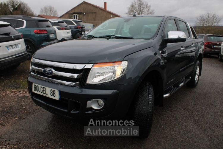 Ford Ranger II LIMITED 4X4 150 TDCI 2L2 DIESEL BOITE 6V CAMÉRA CUIR RÉGULATEUR GPS ATTELAGE - <small></small> 25.800 € <small>TTC</small> - #4