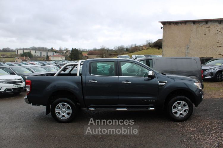 Ford Ranger II LIMITED 4X4 150 TDCI 2L2 DIESEL BOITE 6V CAMÉRA CUIR RÉGULATEUR GPS ATTELAGE - <small></small> 25.800 € <small>TTC</small> - #5