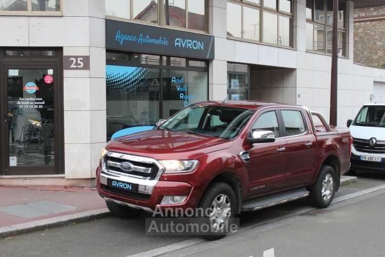 Ford Ranger III (2) 2.2 TDCI 160 LIMITED AUTO - <small></small> 19.990 € <small>TTC</small> - #1