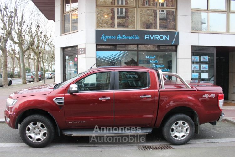 Ford Ranger III (2) 2.2 TDCI 160 LIMITED AUTO - <small></small> 19.990 € <small>TTC</small> - #3