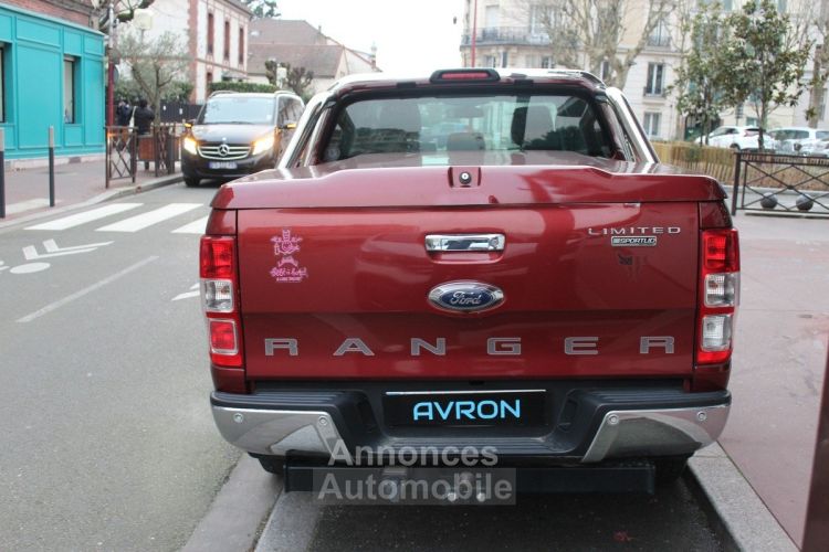 Ford Ranger III (2) 2.2 TDCI 160 LIMITED AUTO - <small></small> 19.990 € <small>TTC</small> - #4