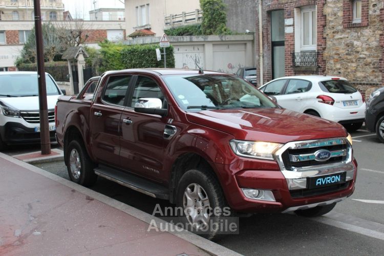 Ford Ranger III (2) 2.2 TDCI 160 LIMITED AUTO - <small></small> 19.990 € <small>TTC</small> - #19