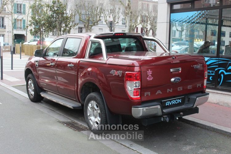 Ford Ranger III (2) 2.2 TDCI 160 LIMITED AUTO - <small></small> 19.990 € <small>TTC</small> - #20