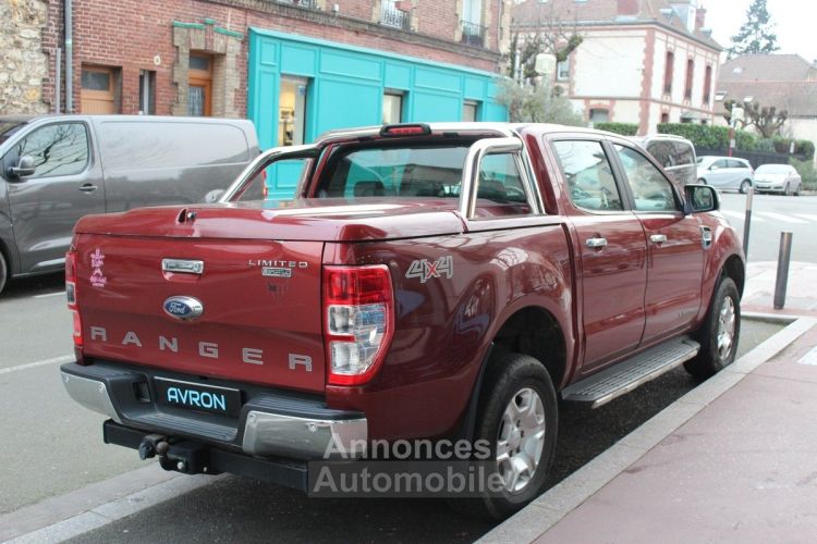 Ford Ranger III (2) 2.2 TDCI 160 LIMITED AUTO - <small></small> 19.990 € <small>TTC</small> - #21