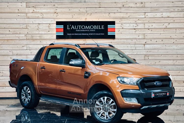 Ford Ranger iii (2) 3.2 tdci 200 auto double cab wildtrak - <small></small> 25.990 € <small>TTC</small> - #1