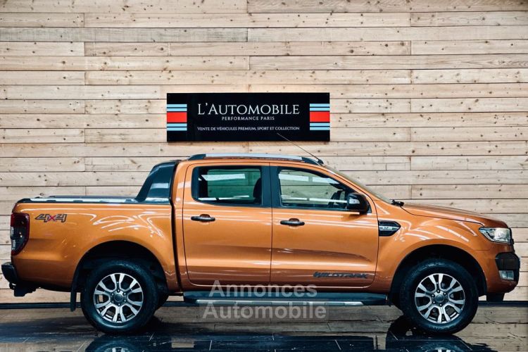 Ford Ranger iii (2) 3.2 tdci 200 auto double cab wildtrak - <small></small> 25.990 € <small>TTC</small> - #3