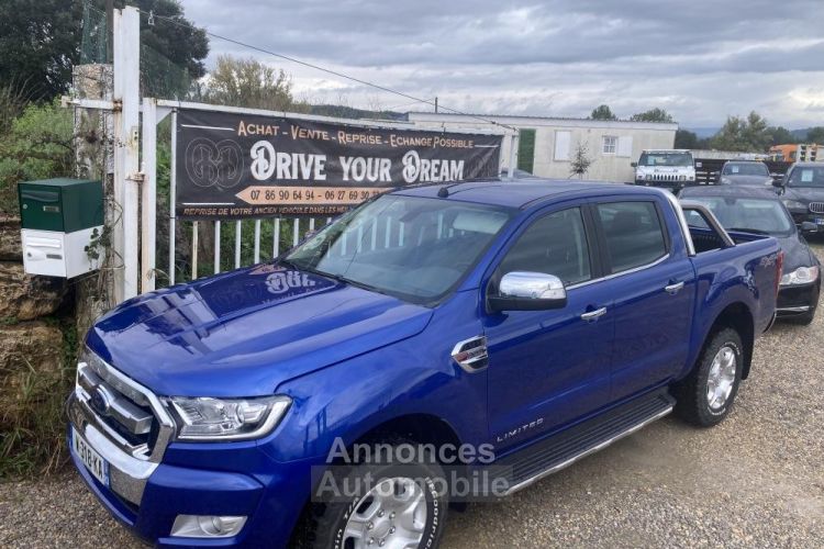 Ford Ranger III (2) 3.2 TDCI 200 cv AUTO DOUBLE CAB LIMITED - <small></small> 32.900 € <small>TTC</small> - #1