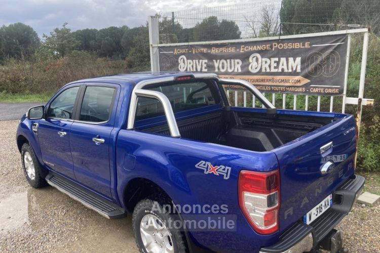 Ford Ranger III (2) 3.2 TDCI 200 cv AUTO DOUBLE CAB LIMITED - <small></small> 32.900 € <small>TTC</small> - #5