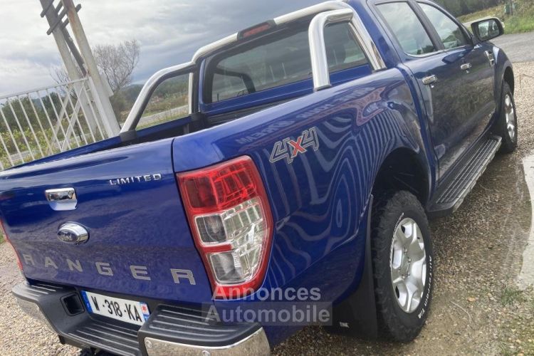 Ford Ranger III (2) 3.2 TDCI 200 cv AUTO DOUBLE CAB LIMITED - <small></small> 32.900 € <small>TTC</small> - #6