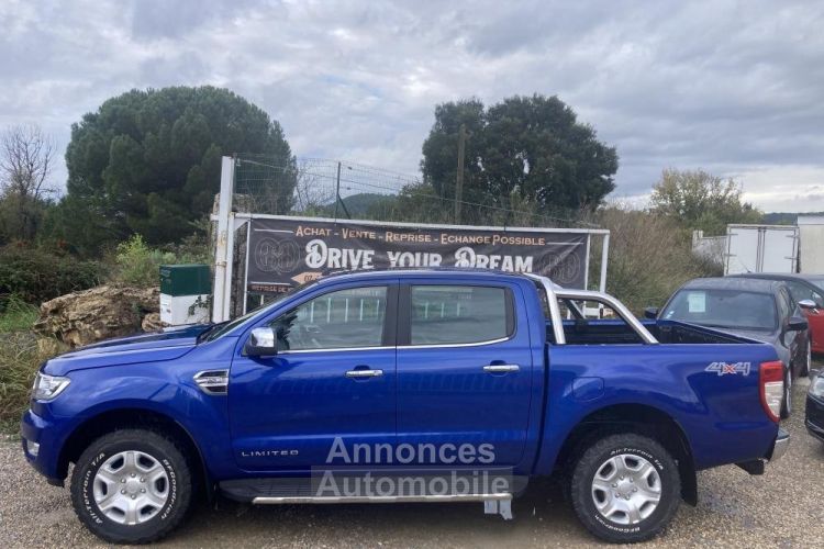 Ford Ranger III (2) 3.2 TDCI 200 cv AUTO DOUBLE CAB LIMITED - <small></small> 32.900 € <small>TTC</small> - #7