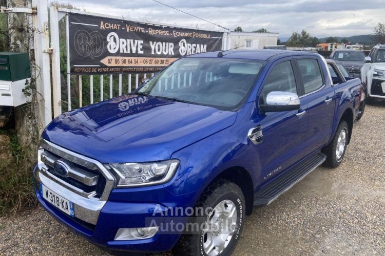 Ford Ranger III (2) 3.2 TDCI 200 cv AUTO DOUBLE CAB LIMITED - <small></small> 32.900 € <small>TTC</small> - #10