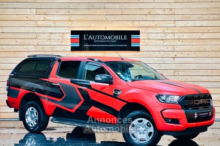 Ford Ranger iii (2) 3.2 tdci 200 s-s double cab limited covering rouge - <small></small> 27.990 € <small>TTC</small> - #1