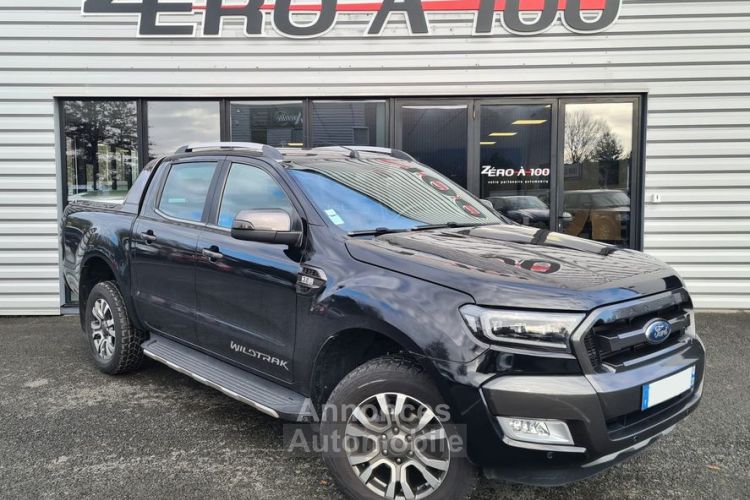 Ford Ranger III Phase 2 3.2 TDCI Pickup Double Cabine 4x4 200 cv Boîte auto - <small></small> 32.990 € <small>TTC</small> - #1