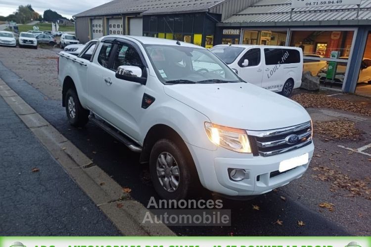 Ford Ranger III SUPER CAB 2.2TDCI 150CH XLT BV6 - <small></small> 21.500 € <small>TTC</small> - #1