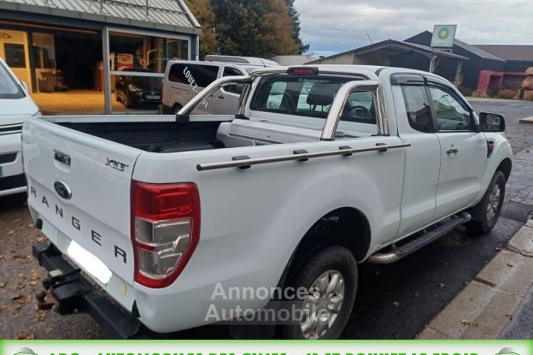 Ford Ranger III SUPER CAB 2.2TDCI 150CH XLT BV6 - <small></small> 21.500 € <small>TTC</small> - #3