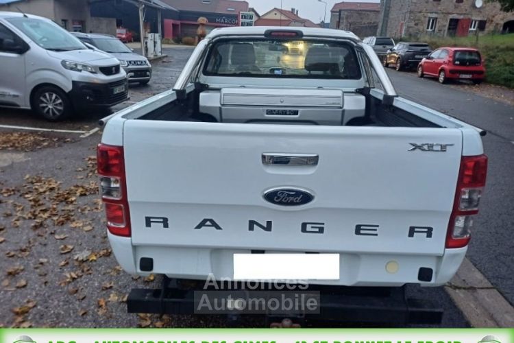 Ford Ranger III SUPER CAB 2.2TDCI 150CH XLT BV6 - <small></small> 21.500 € <small>TTC</small> - #4