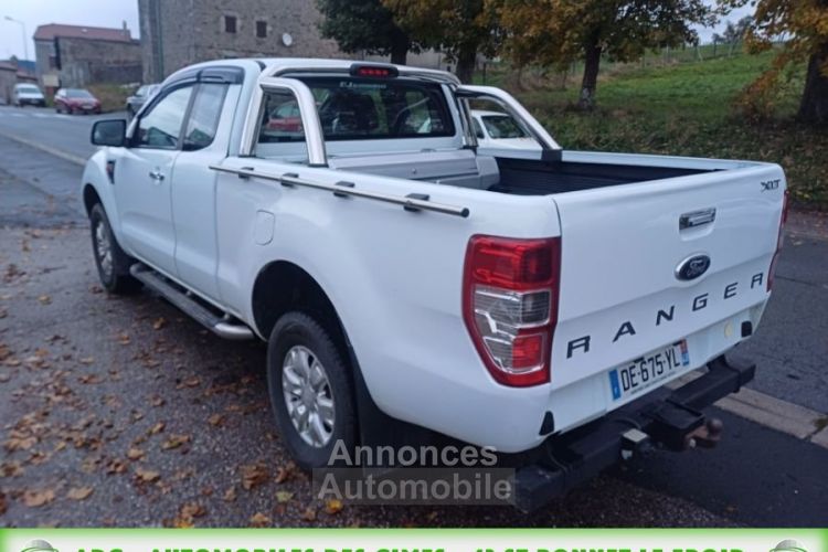 Ford Ranger III SUPER CAB 2.2TDCI 150CH XLT BV6 - <small></small> 21.500 € <small>TTC</small> - #5