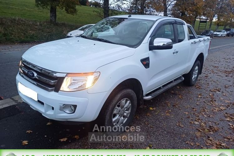 Ford Ranger III SUPER CAB 2.2TDCI 150CH XLT BV6 - <small></small> 21.500 € <small>TTC</small> - #7