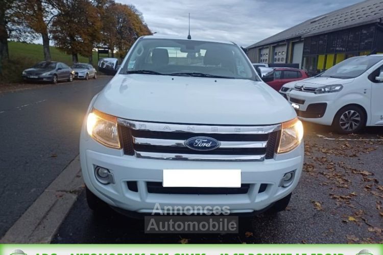 Ford Ranger III SUPER CAB 2.2TDCI 150CH XLT BV6 - <small></small> 21.500 € <small>TTC</small> - #8