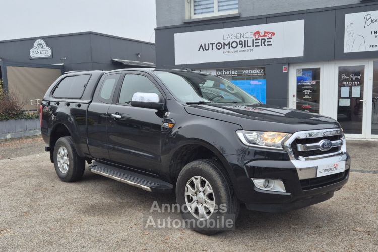 Ford Ranger III (TKE) Phase 2 2.2 TDCI 160 Pickup Super Cabine 4x4 XLT - <small></small> 29.990 € <small>TTC</small> - #1