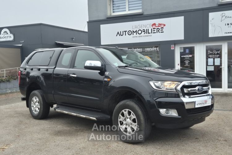 Ford Ranger III (TKE) Phase 2 2.2 TDCI 160 Pickup Super Cabine 4x4 XLT - <small></small> 29.990 € <small>TTC</small> - #2