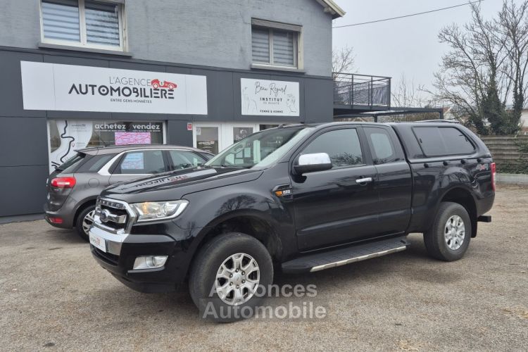 Ford Ranger III (TKE) Phase 2 2.2 TDCI 160 Pickup Super Cabine 4x4 XLT - <small></small> 29.990 € <small>TTC</small> - #4