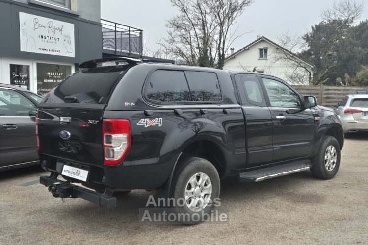 Ford Ranger III (TKE) Phase 2 2.2 TDCI 160 Pickup Super Cabine 4x4 XLT - <small></small> 29.990 € <small>TTC</small> - #8