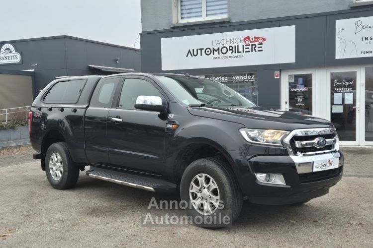 Ford Ranger III (TKE) Phase 2 2.2 TDCI 160 Pickup Super Cabine 4x4 XLT - <small></small> 29.990 € <small>TTC</small> - #10