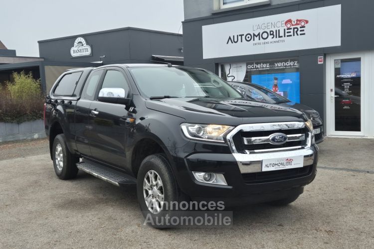 Ford Ranger III (TKE) Phase 2 2.2 TDCI 160 Pickup Super Cabine 4x4 XLT - <small></small> 29.990 € <small>TTC</small> - #22