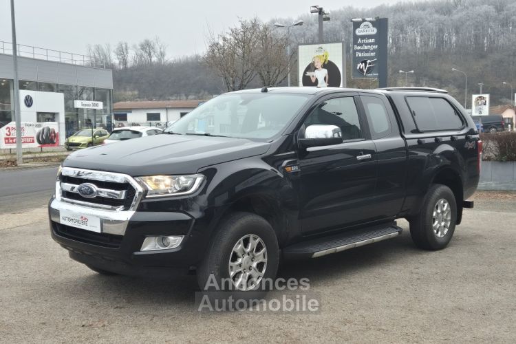 Ford Ranger III (TKE) Phase 2 2.2 TDCI 160 Pickup Super Cabine 4x4 XLT - <small></small> 29.990 € <small>TTC</small> - #23