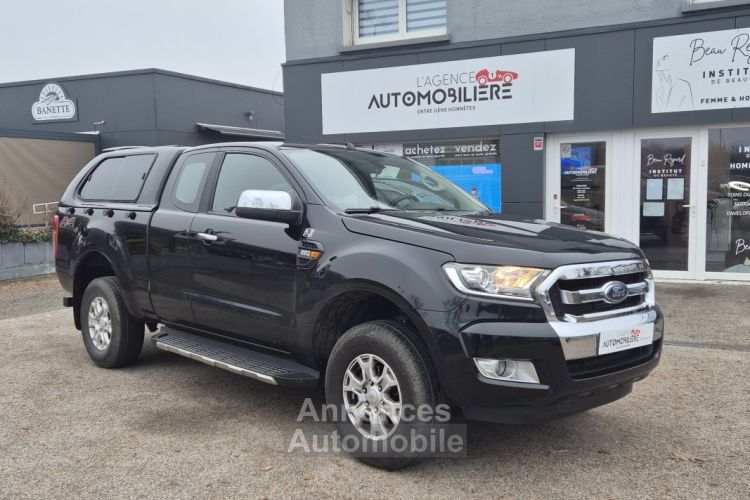 Ford Ranger III (TKE) Phase 2 2.2 TDCI 160 Pickup Super Cabine 4x4 XLT - <small></small> 29.990 € <small>TTC</small> - #24