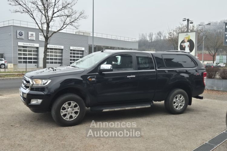 Ford Ranger III (TKE) Phase 2 2.2 TDCI 160 Pickup Super Cabine 4x4 XLT - <small></small> 29.990 € <small>TTC</small> - #25