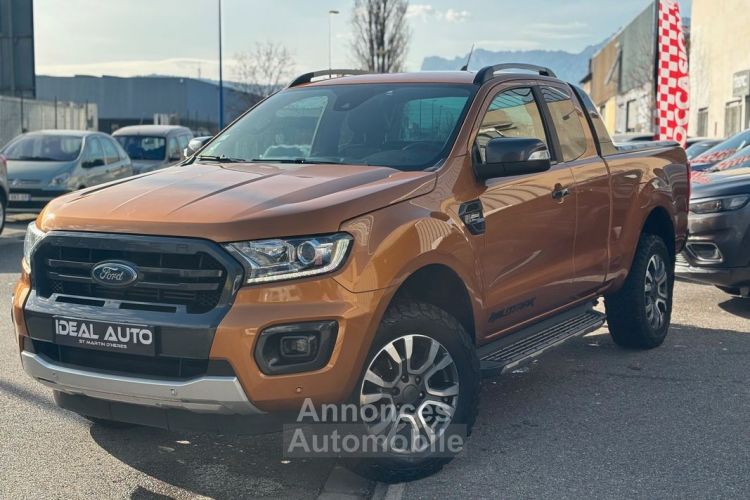 Ford Ranger III(3) 2.0 ecoBlue 213 WildTrak Super Cab 4x4 TVA Récupérable - <small></small> 20.990 € <small>TTC</small> - #1