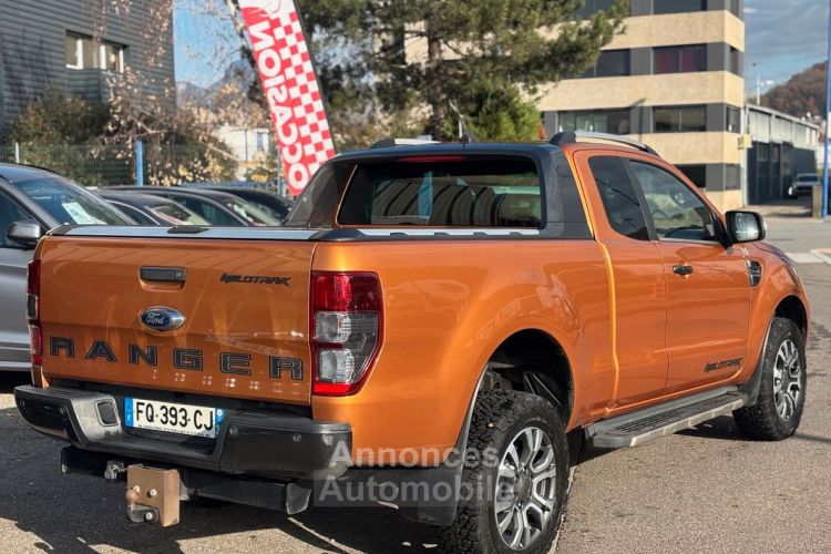 Ford Ranger III(3) 2.0 ecoBlue 213 WildTrak Super Cab 4x4 TVA Récupérable - <small></small> 20.990 € <small>TTC</small> - #2