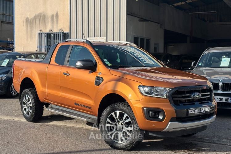 Ford Ranger III(3) 2.0 ecoBlue 213 WildTrak Super Cab 4x4 TVA Récupérable - <small></small> 20.990 € <small>TTC</small> - #3