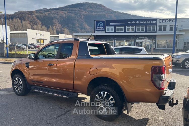 Ford Ranger III(3) 2.0 ecoBlue 213 WildTrak Super Cab 4x4 TVA Récupérable - <small></small> 20.990 € <small>TTC</small> - #5