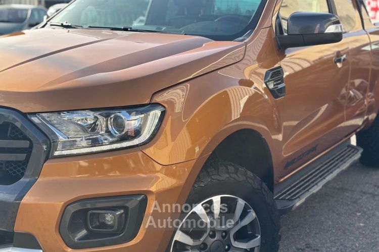 Ford Ranger III(3) 2.0 ecoBlue 213 WildTrak Super Cab 4x4 TVA Récupérable - <small></small> 20.990 € <small>TTC</small> - #10