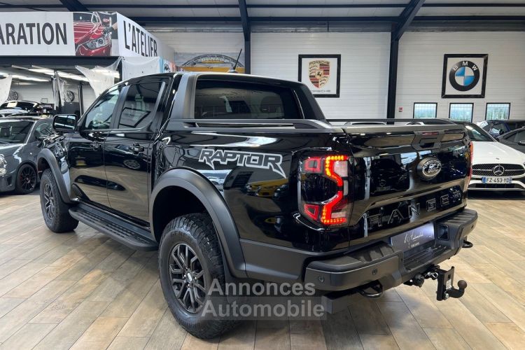 Ford Ranger IV DOUBLE CABINE 2.0 ECOBLUE 210 ch S&S RAPTOR BVA10 - <small></small> 67.990 € <small>TTC</small> - #8