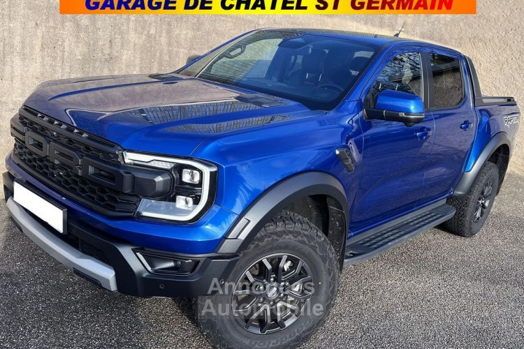 Ford Ranger IV (P703) 3.0 EcoBoost V6 292 ch Double Cabine Raptor BVA10 Full Equipé PAS DE MALUS TVS TVA RECUPERABLE - <small></small> 67.800 € <small>TTC</small> - #1