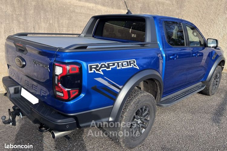 Ford Ranger IV (P703) 3.0 EcoBoost V6 292 ch Double Cabine Raptor BVA10 Full Equipé PAS DE MALUS TVS TVA RECUPERABLE - <small></small> 67.800 € <small>TTC</small> - #4