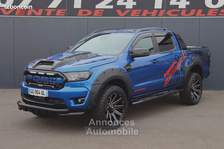 Ford Ranger MEGA RAPTOR NEUF double cabine 5Places 214cv bva10 rideau benne electr TTS OPTIONS Gtie 3 ans - <small></small> 67.000 € <small>TTC</small> - #2