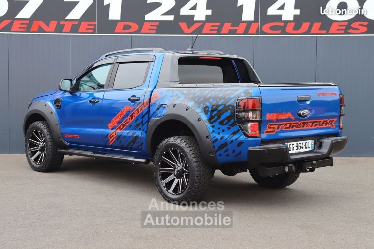 Ford Ranger MEGA RAPTOR NEUF double cabine 5Places 214cv bva10 rideau benne electr TTS OPTIONS Gtie 3 ans - <small></small> 67.000 € <small>TTC</small> - #3