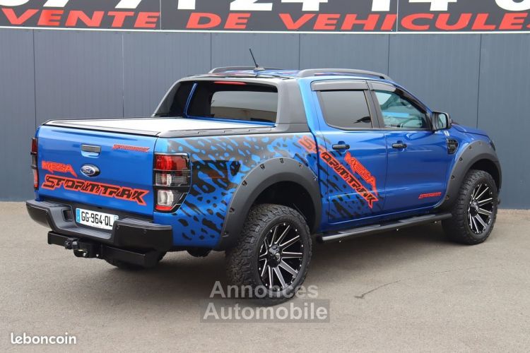 Ford Ranger MEGA RAPTOR NEUF double cabine 5Places 214cv bva10 rideau benne electr TTS OPTIONS Gtie 3 ans - <small></small> 67.000 € <small>TTC</small> - #4