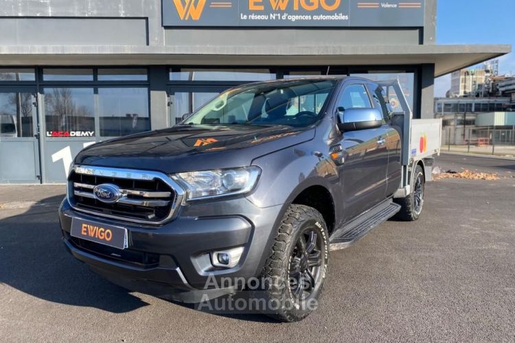 Ford Ranger PLATEAU 2.0 TDCI 170 WOLFTRAK 4X4 BVA ENTRETIEN - <small></small> 29.990 € <small>TTC</small> - #1