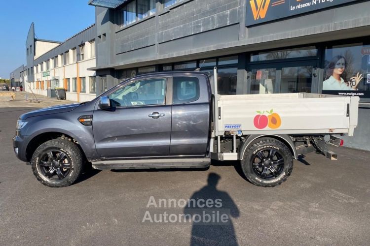 Ford Ranger PLATEAU 2.0 TDCI 170 WOLFTRAK 4X4 BVA ENTRETIEN - <small></small> 29.990 € <small>TTC</small> - #2