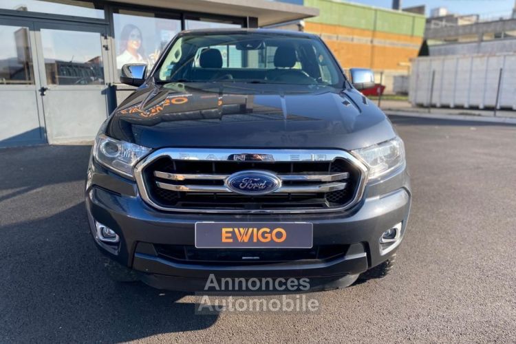 Ford Ranger PLATEAU 2.0 TDCI 170 WOLFTRAK 4X4 BVA ENTRETIEN - <small></small> 29.990 € <small>TTC</small> - #8