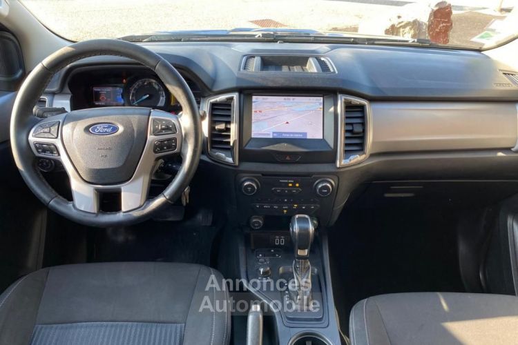 Ford Ranger PLATEAU 2.0 TDCI 170 WOLFTRAK 4X4 BVA ENTRETIEN - <small></small> 29.990 € <small>TTC</small> - #18